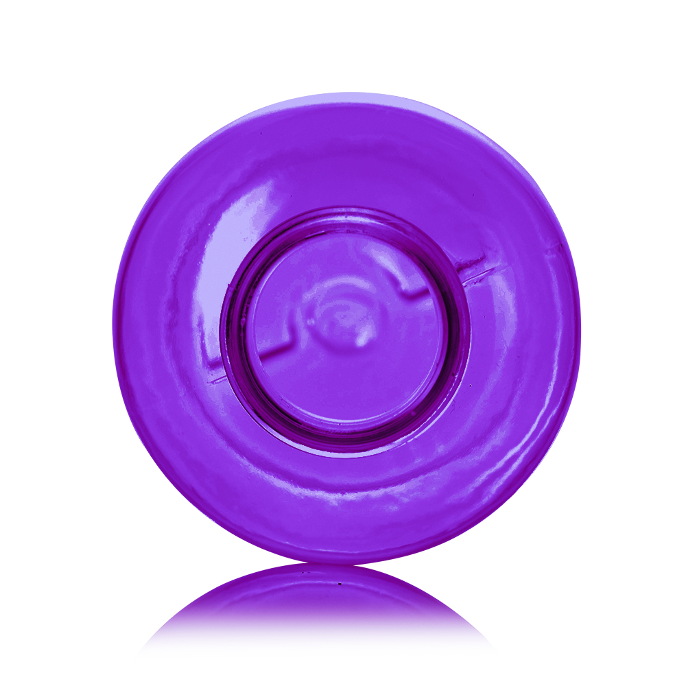 2 oz Purple PCR PET Boston Round, 20-410 | Propacks