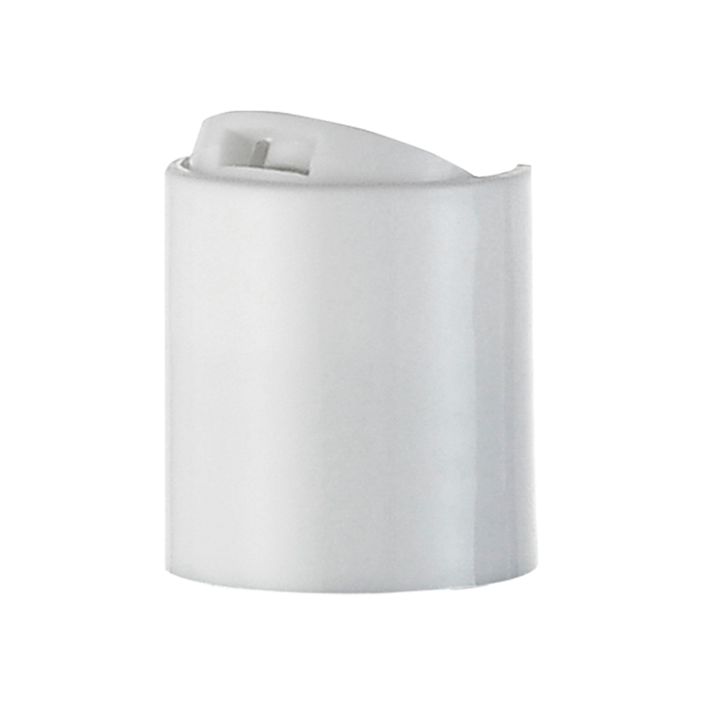 White Smooth Disc Top Cap, 20-410 | Propacks