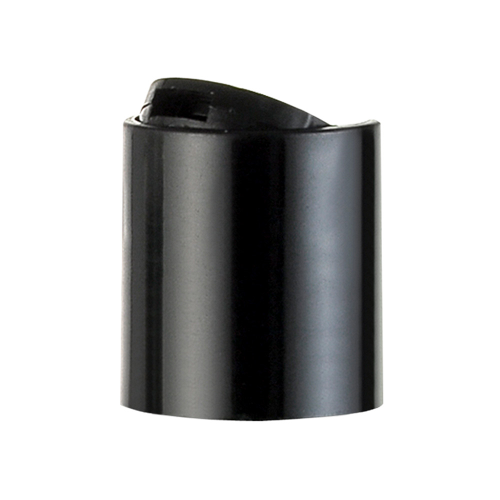 Black Smooth Disc Top Cap, 24-410, PS Seal | Propacks